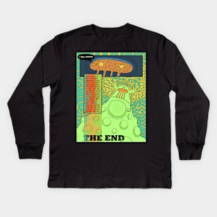 Banislime Comic Art Kids Long Sleeve T-Shirt